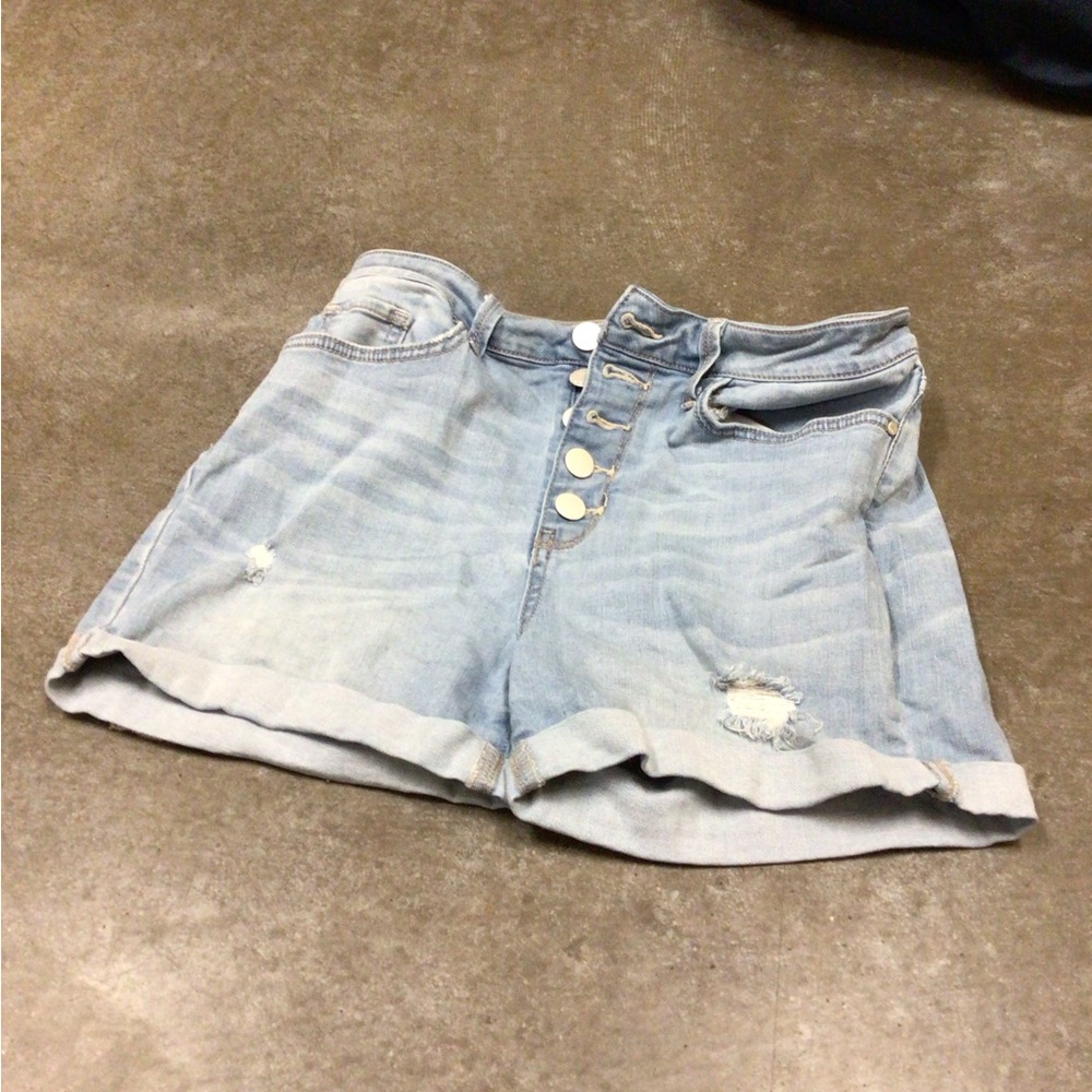 Blue Jean shorts